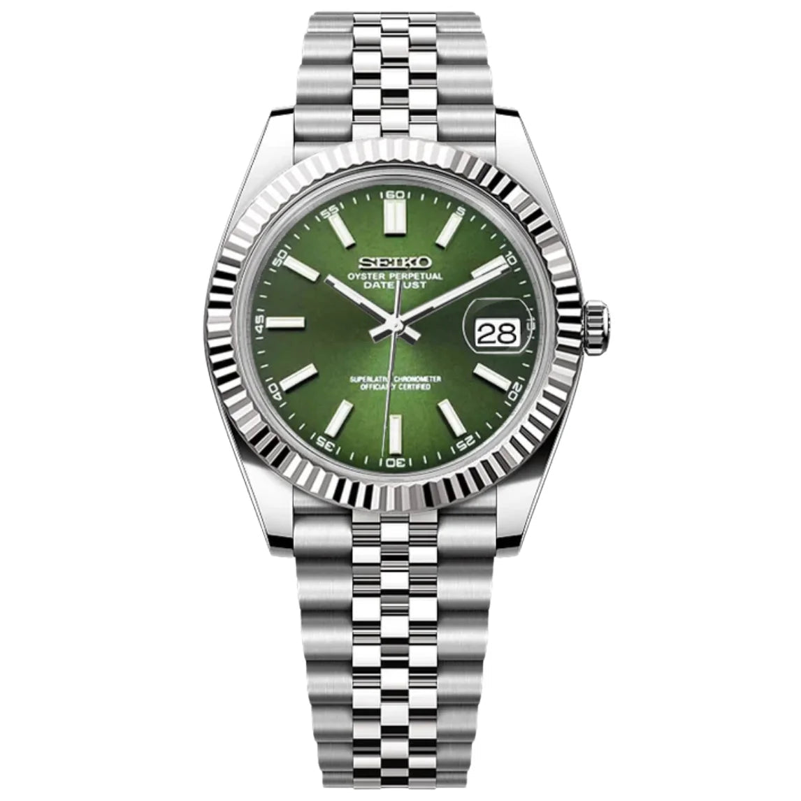 Custom Datejust Watch