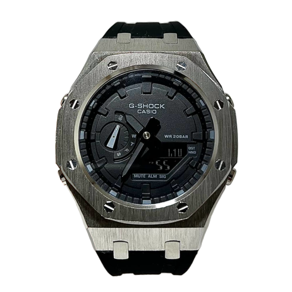 Gshock Casioak Noir