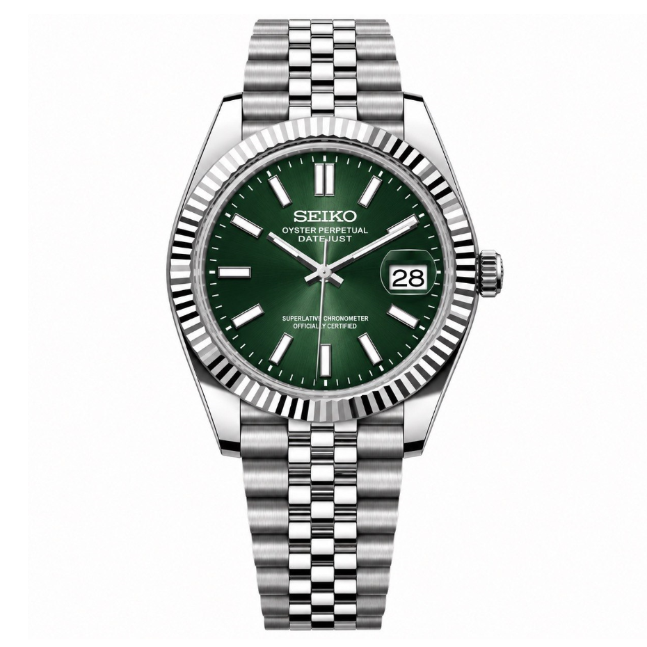 Custom Datejust Watch