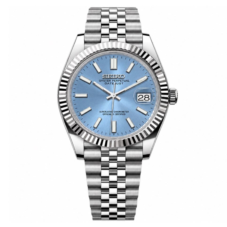 Custom Datejust Watch