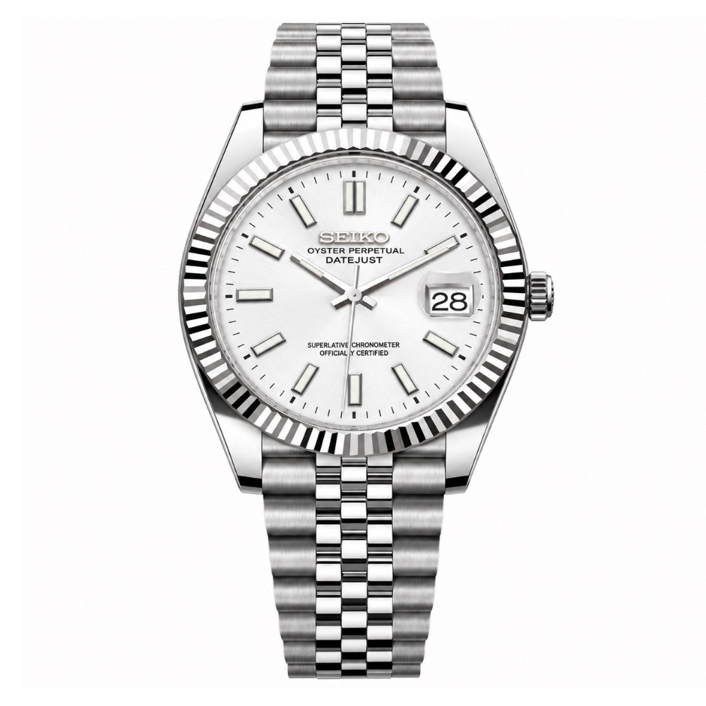 Custom Datejust Watch
