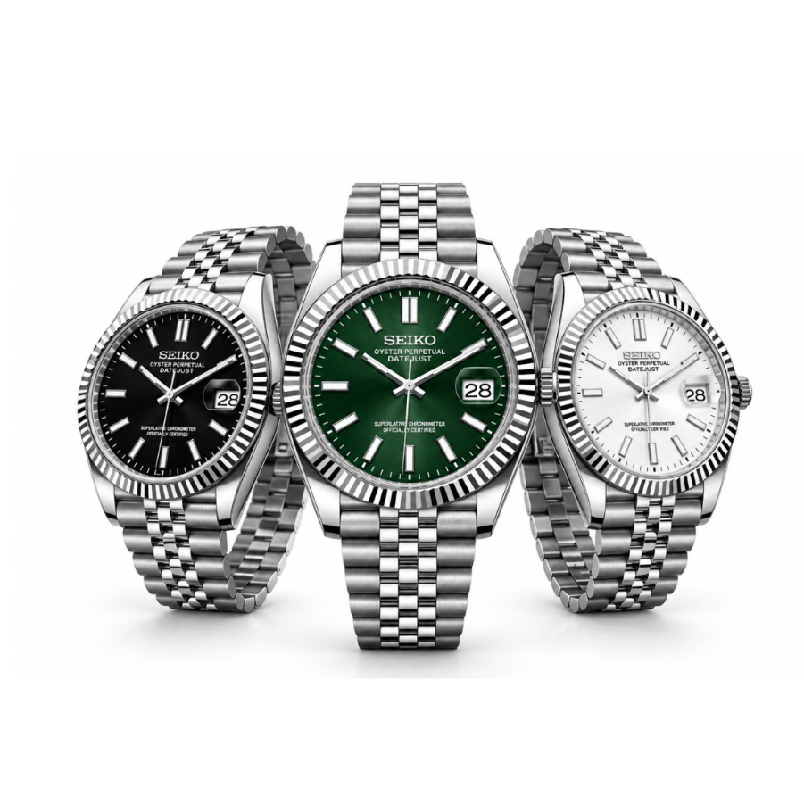 Custom Datejust Watch