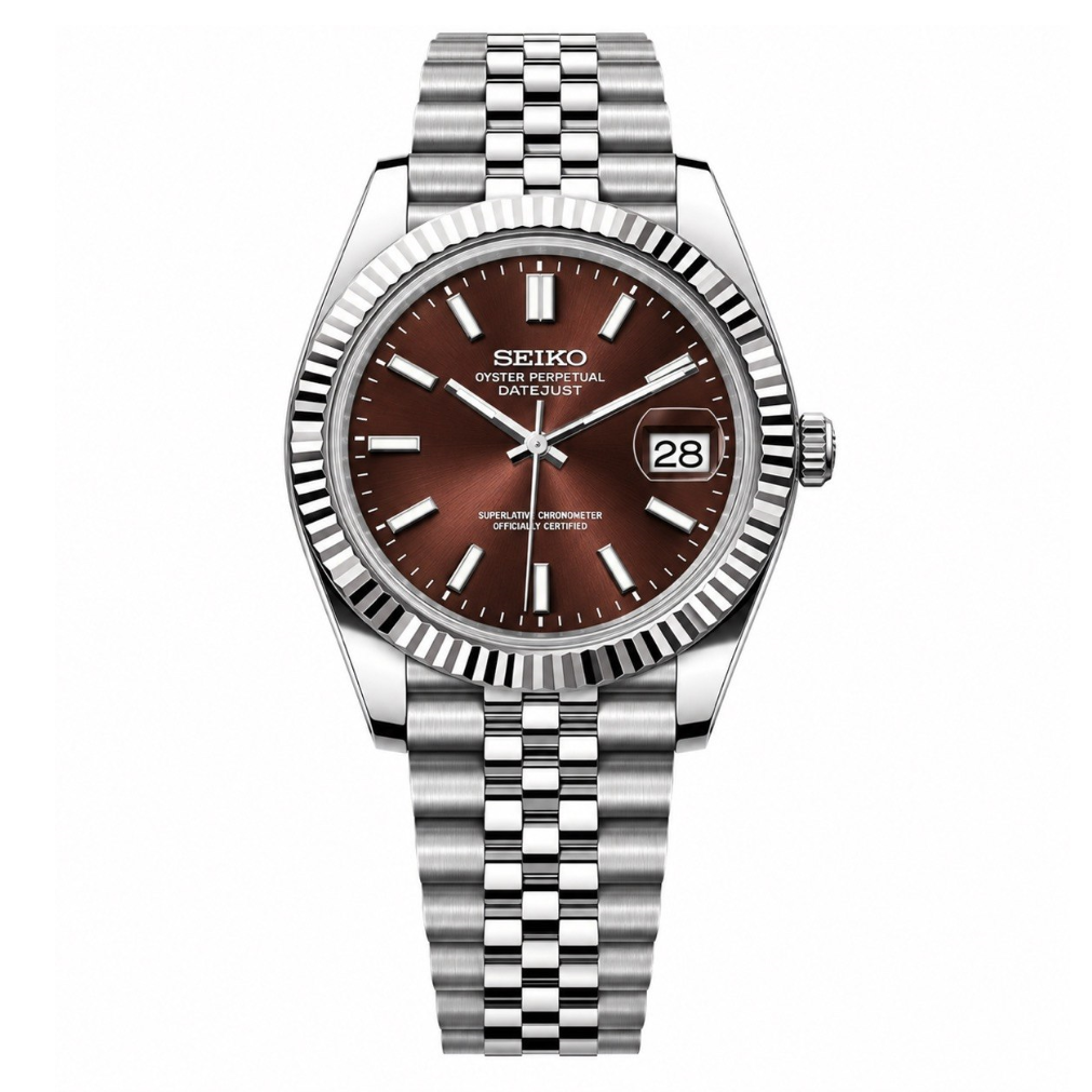 Custom Datejust Watch