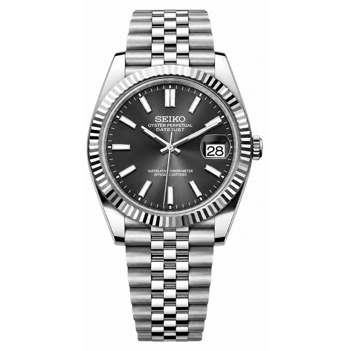 Custom Datejust Watch