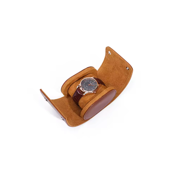 Leather Watch Roll