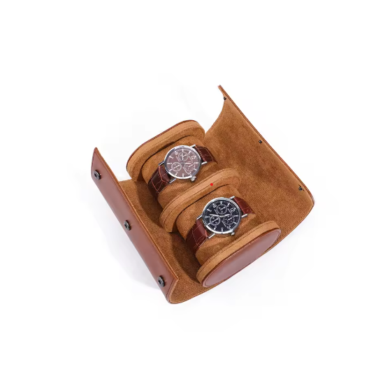Leather Watch Roll