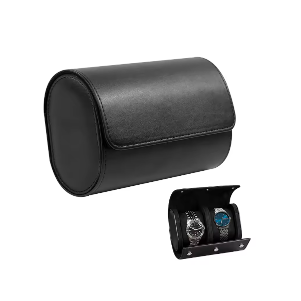 Leather Watch Roll