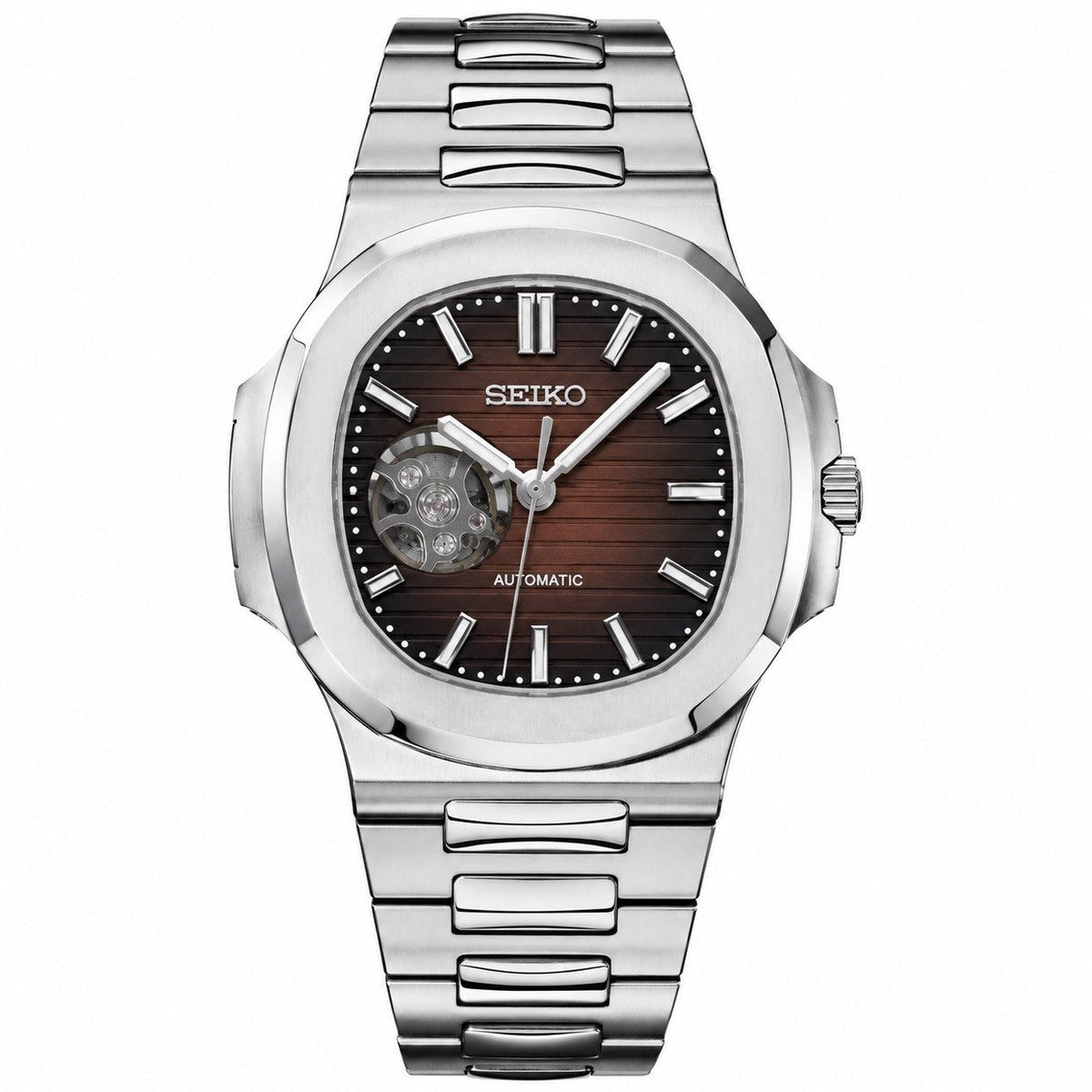 Custom Nautilus Watch