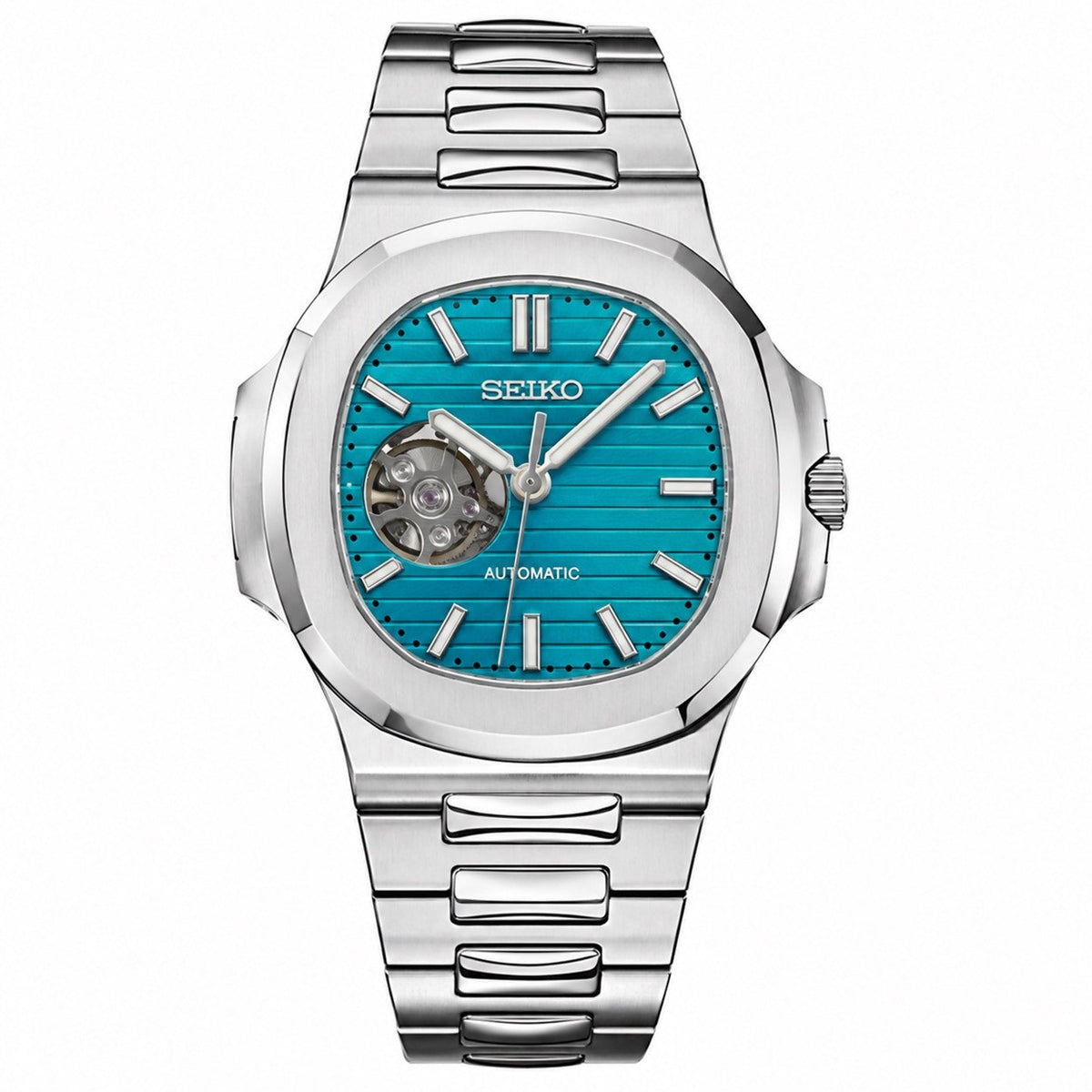 Custom Nautilus Watch