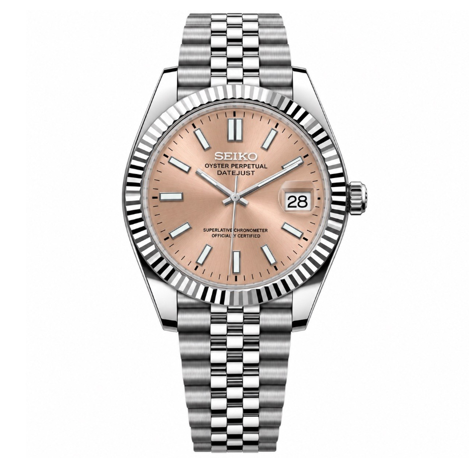 Custom Datejust Watch