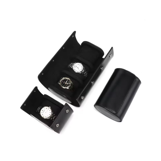 Leather Watch Roll