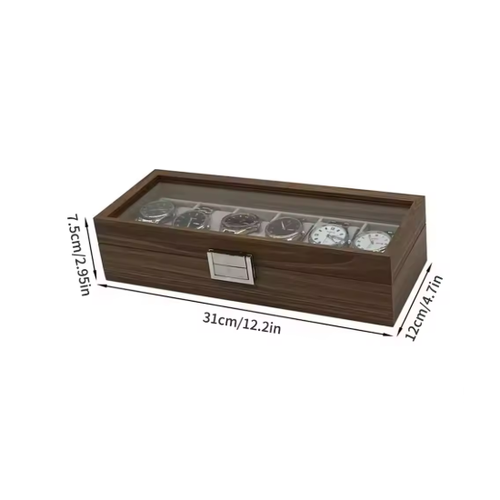 Wooden Watch Box